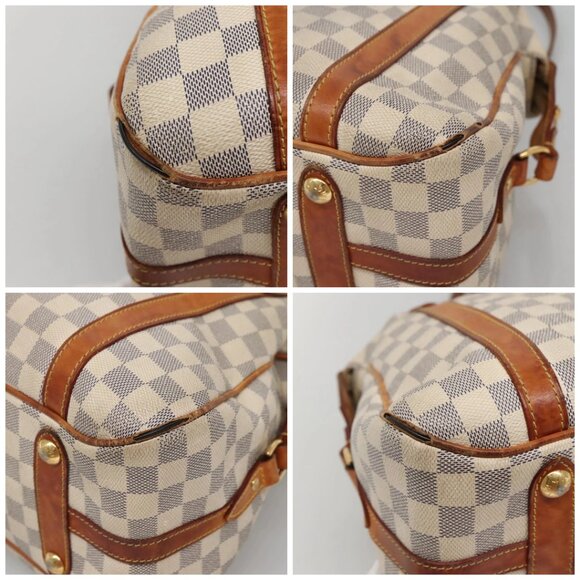 LOUIS VUITTON Damier Azur Stresa GM Tote Bag - Picture 16 of 16